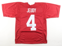 Jerry Jeudy Signed Jersey (Beckett) at PristineAuction.com