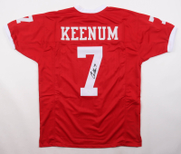 Case Keenum Signed Jersey (JSA) at PristineAuction.com