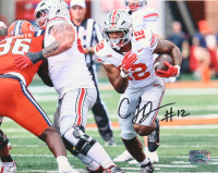 CJ Donaldson Signed Ohio State Buckeyes 8x10 Photo (Wilder Side) at PristineAuction.com