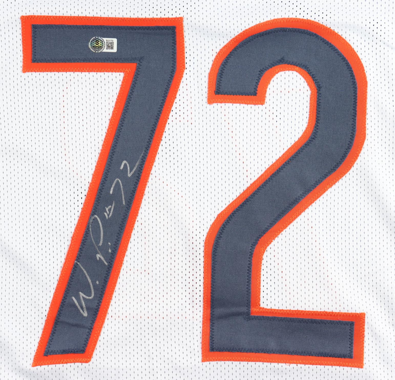 William Perry Signed Jersey (Beckett) at PristineAuction.com William Perry Signed Jersey (Beckett) at PristineAuction.com