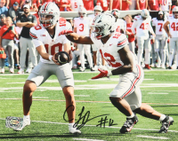 CJ Donaldson Signed Ohio State Buckeyes 8x10 Photo (Wilder Side) at PristineAuction.com