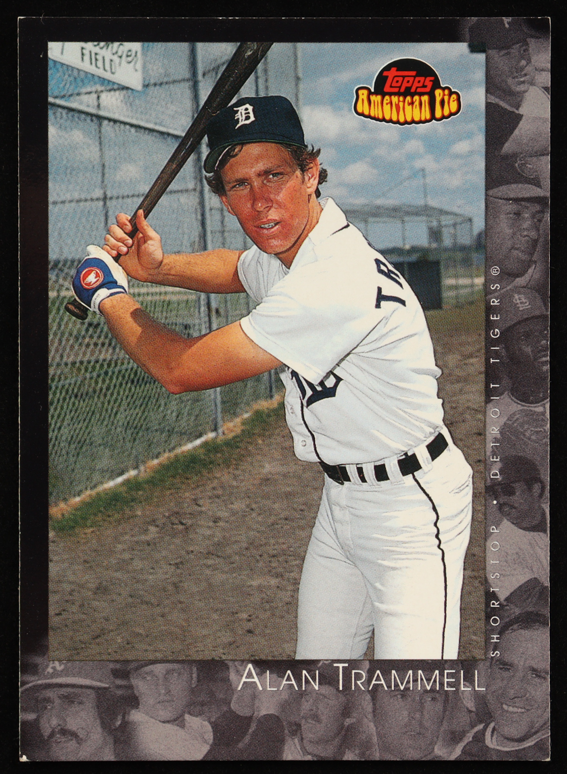 Alan Trammell Signed 1984 Sports Illustrated Magazine with 2001 Topps American Pie #106 Trading Card (Beckett) at PristineAuction.com Alan Trammell Signed 1984 Sports Illustrated Magazine with 2001 Topps American Pie #106 Trading Card (Beckett) at PristineAuction.com