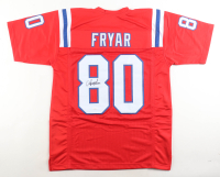 Irving Fryar Signed Jersey (JSA) at PristineAuction.com
