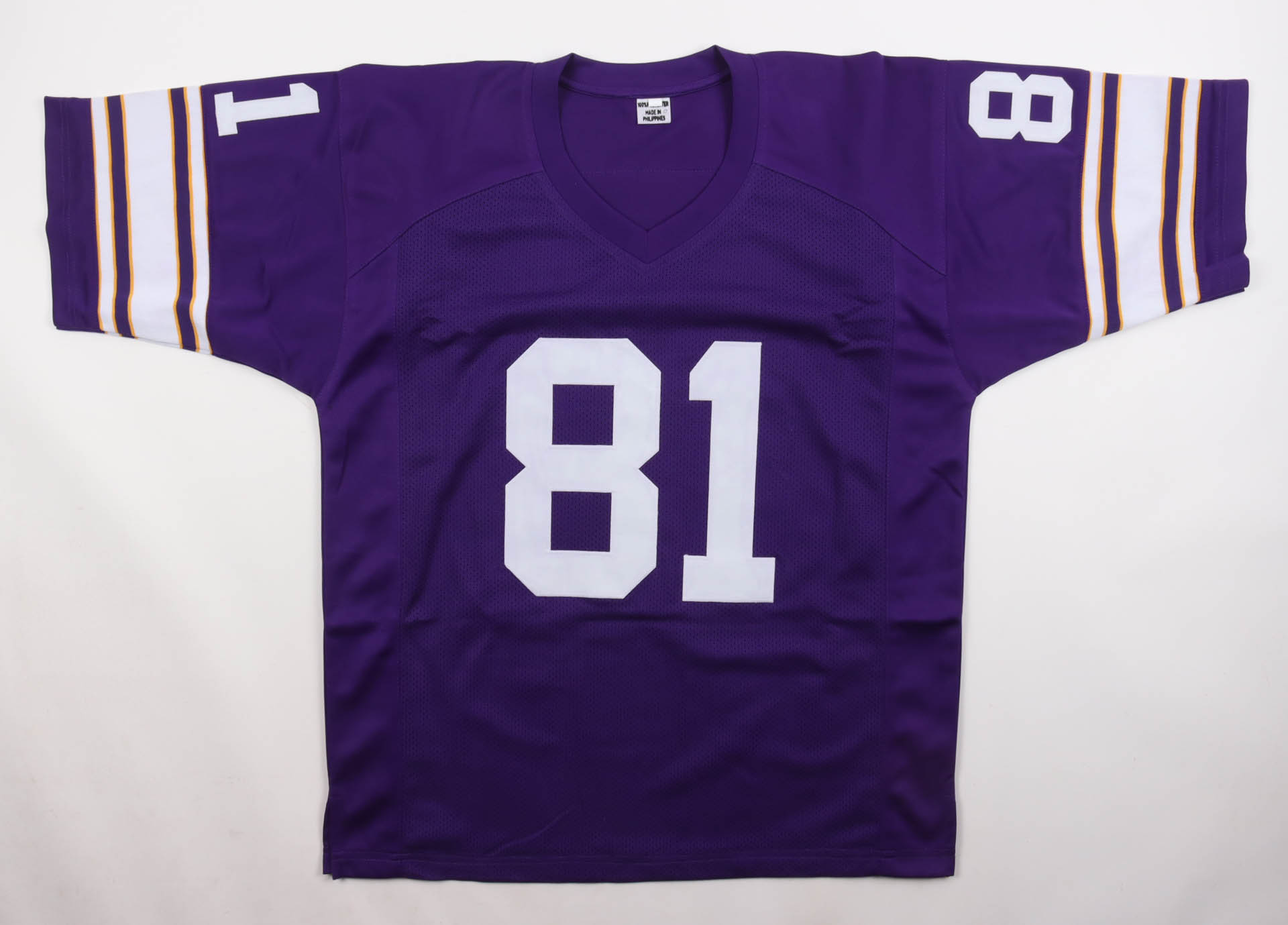 Anthony Carter Signed Jersey (JSA) at PristineAuction.com Anthony Carter Signed Jersey (JSA) at PristineAuction.com