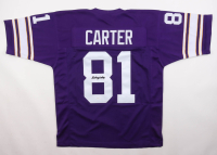 Anthony Carter Signed Jersey (JSA) at PristineAuction.com