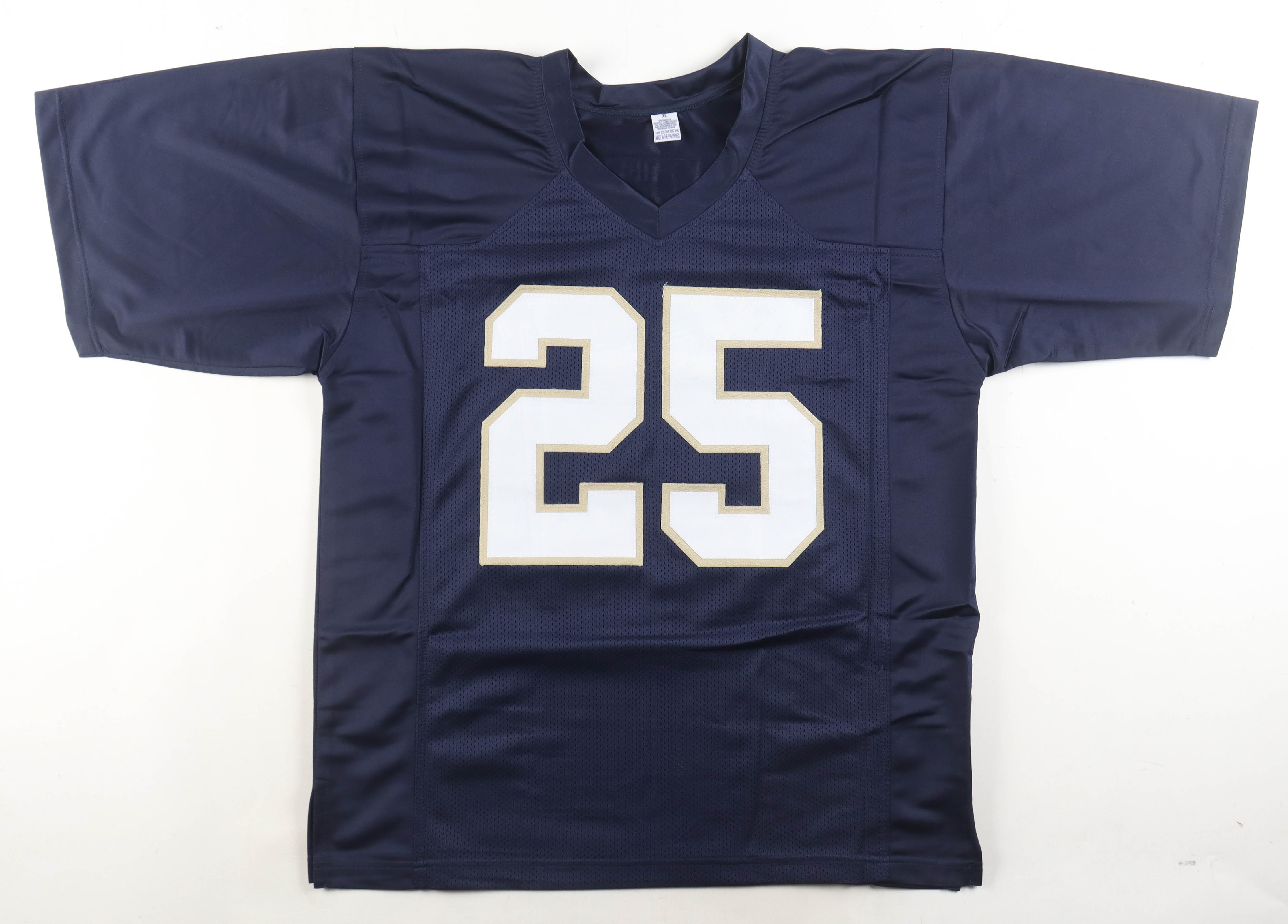 Raghib "Rocket" Ismail Signed Jersey Inscribed "CF HOF 19" (JSA) at PristineAuction.com Raghib "Rocket" Ismail Signed Jersey Inscribed "CF HOF 19" (JSA) at PristineAuction.com