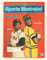 Jim Rice & Dave Parker Signed 1979 Sports Illustrated Magazine (Beckett) at PristineAuction.com