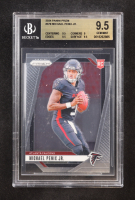 Michael Penix Jr. 2024 Panini Prizm #378 RC (BGS 9.5) at PristineAuction.com