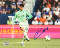 Roman Celentano Signed FC Cincinnati 8x10 Photo (Wilder Side) at PristineAuction.com