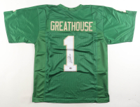 Jaden Greathouse Signed Jersey (JSA) at PristineAuction.com