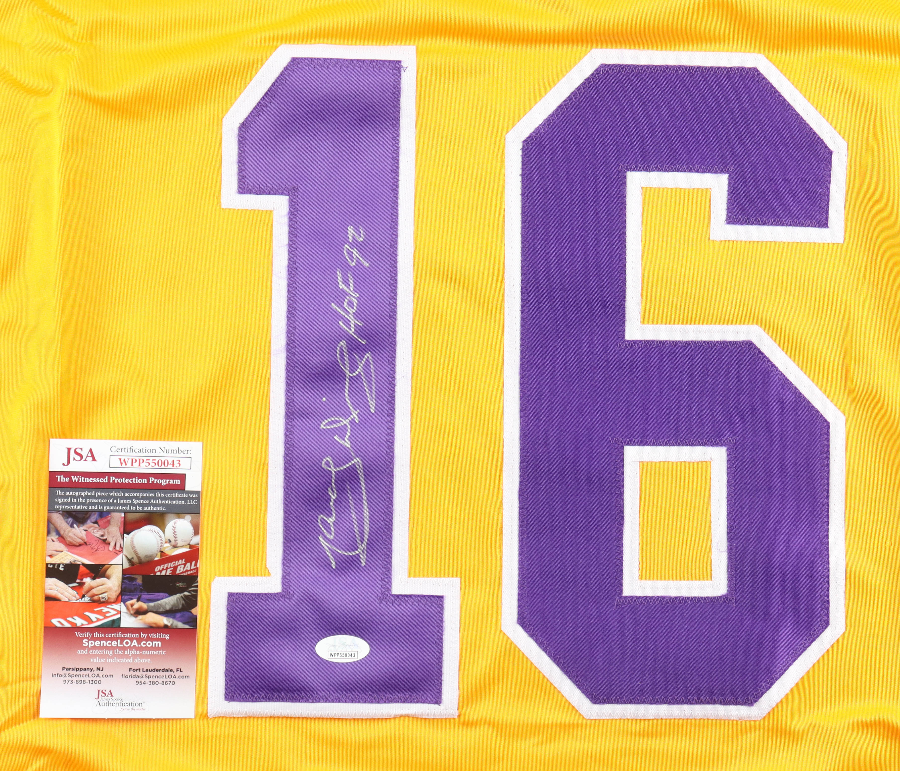 Marcel Dionne Signed Jersey Inscribed "HOF 92" (JSA) at PristineAuction.com Marcel Dionne Signed Jersey Inscribed "HOF 92" (JSA) at PristineAuction.com