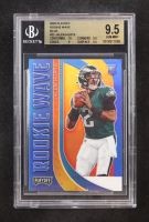 Jalen Hurts 2020 Panini Playoff Rookie Wave Blue #RW-22 RC (BGS 9.5) at PristineAuction.com