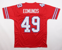 Tremaine Edmunds Signed Jersey (Beckett) at PristineAuction.com