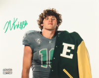 Noah Knigga Signed Eastern Michigan Eagles 8x10 Photo (Wilder Side of Sports) at PristineAuction.com