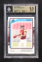 Jayden Daniels 2024 Panini Donruss Rated Rookie #389 RC (BGS 9.5) at PristineAuction.com
