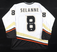 Teemu Selanne Signed Jersey (JSA) at PristineAuction.com