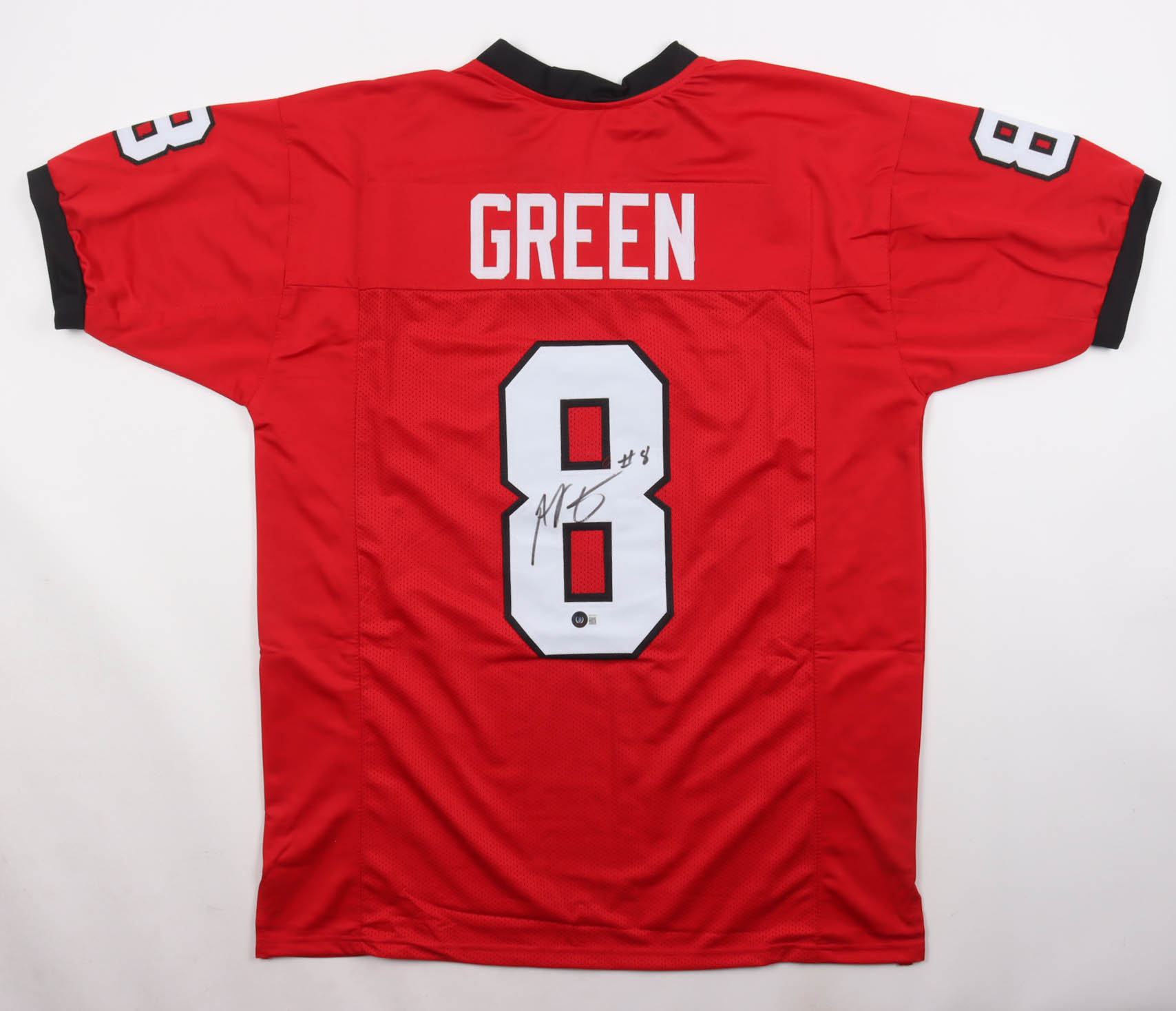A. J. Green Signed Jersey (Beckett) at PristineAuction.com A. J. Green Signed Jersey (Beckett) at PristineAuction.com