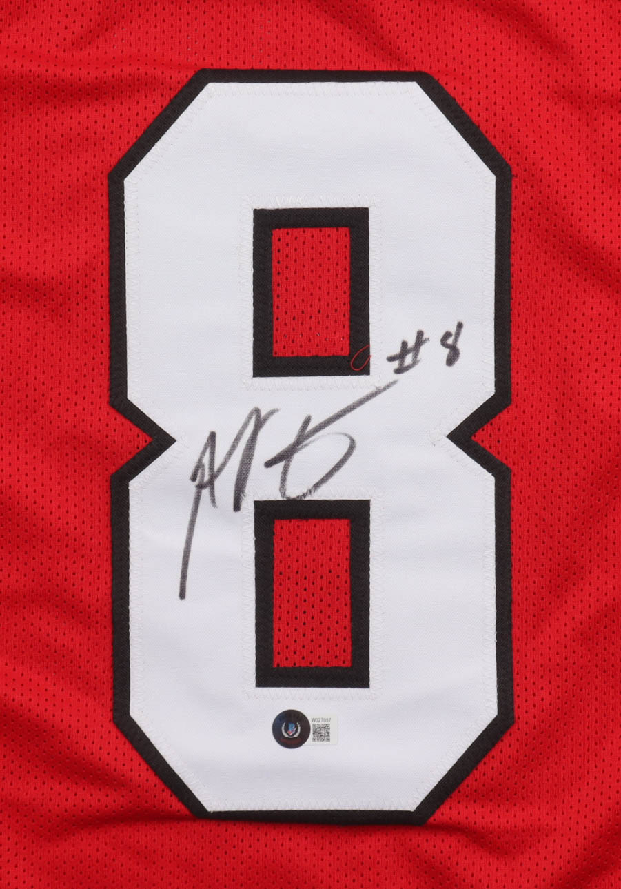 A. J. Green Signed Jersey (Beckett) at PristineAuction.com A. J. Green Signed Jersey (Beckett) at PristineAuction.com