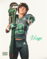 Noah Knigga Signed Eastern Michigan Eagles 8x10 Photo (Wilder Side of Sports) at PristineAuction.com