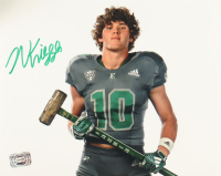 Noah Knigga Signed Eastern Michigan Eagles 8x10 Photo (Wilder Side of Sports) at PristineAuction.com