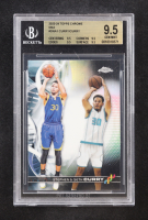 Stephen Curry / Seth Curry 2023-24 Topps Chrome DNA #DNA-1 (BGS 9.5) at PristineAuction.com