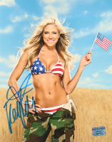 Kelly Kelly Signed WWE 8x10 Photo (Wilder Side of Sports) at PristineAuction.com