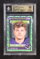 J.J. McCarthy 2024 Score Halloween Rising Stars Bats #19 RC (BGS 10) at PristineAuction.com