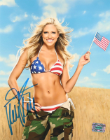 Kelly Kelly Signed WWE 8x10 Photo (Wilder Side of Sports) at PristineAuction.com