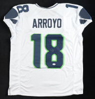 Elijah Arroyo Signed Jersey (JSA) at PristineAuction.com