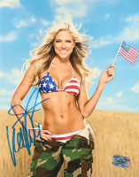 Kelly Kelly Signed WWE 8x10 Photo (Wilder Side of Sports) at PristineAuction.com