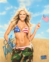 Kelly Kelly Signed WWE 8x10 Photo (Wilder Side of Sports) at PristineAuction.com