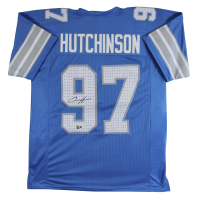 Aidan Hutchinson Signed Jersey (Beckett) at PristineAuction.com