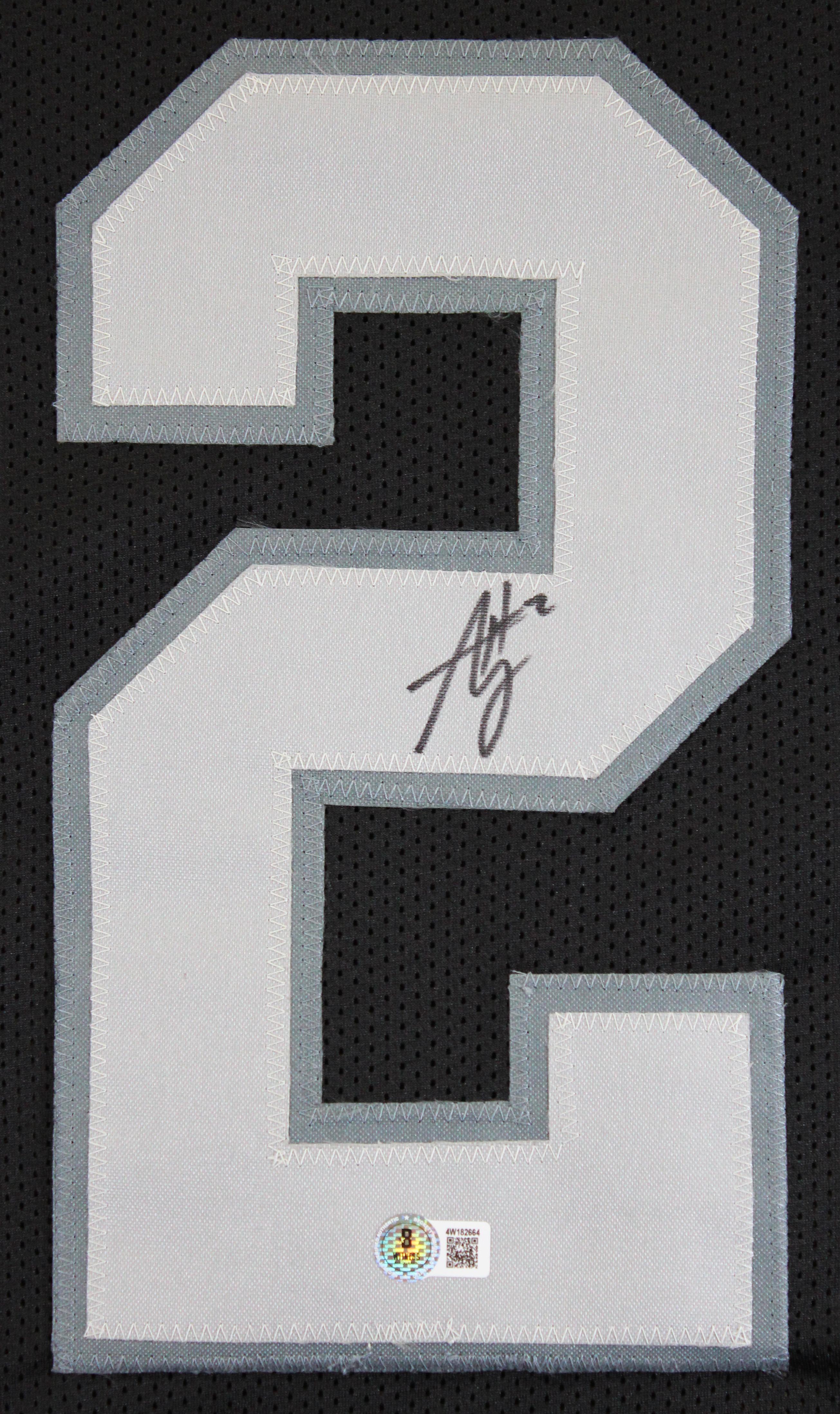 Ashton Jeanty Signed Jersey (Beckett) at PristineAuction.com Ashton Jeanty Signed Jersey (Beckett) at PristineAuction.com