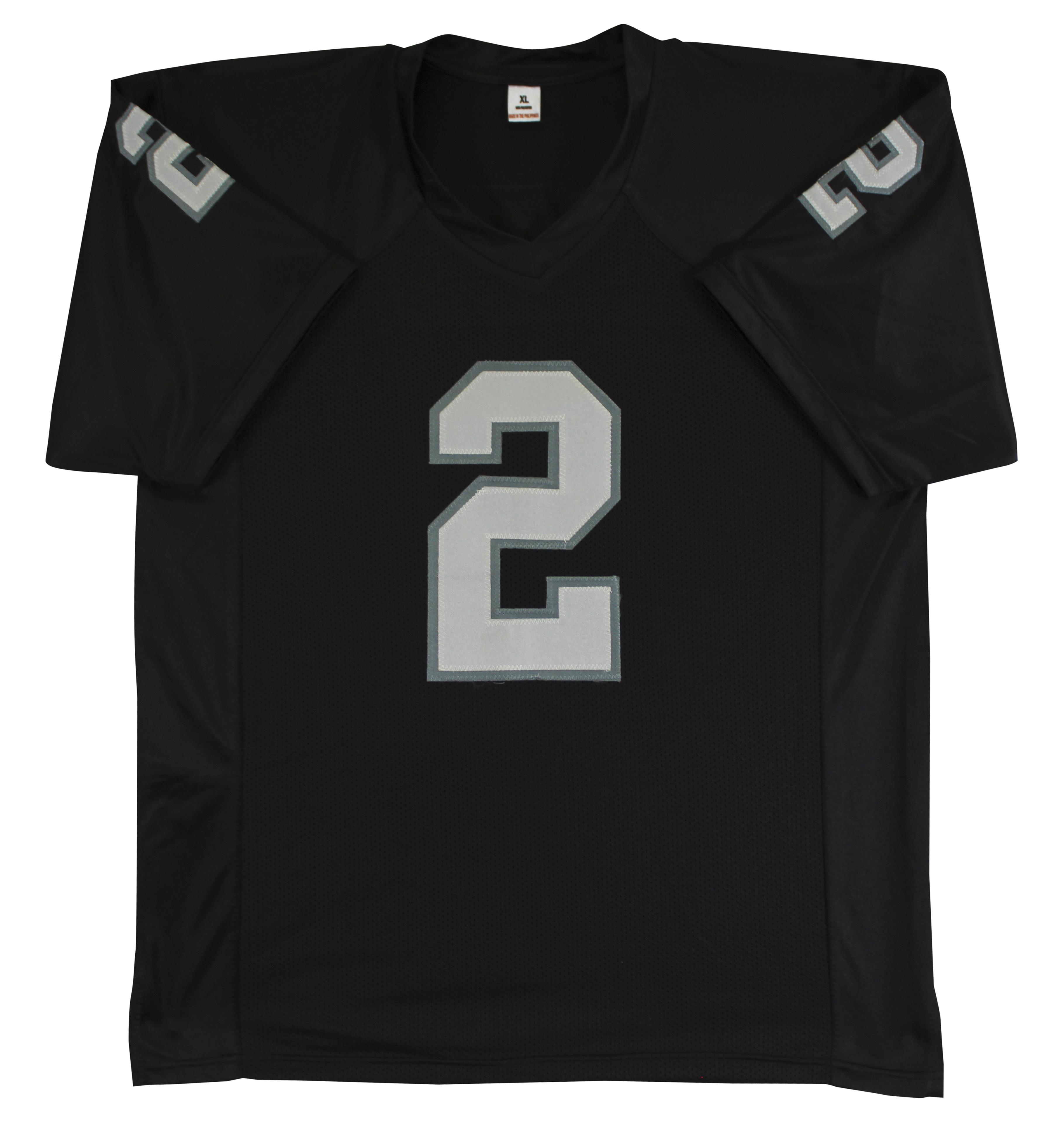 Ashton Jeanty Signed Jersey (Beckett) at PristineAuction.com Ashton Jeanty Signed Jersey (Beckett) at PristineAuction.com