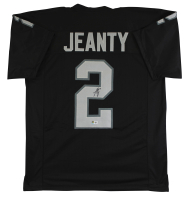 Ashton Jeanty Signed Jersey (Beckett) at PristineAuction.com