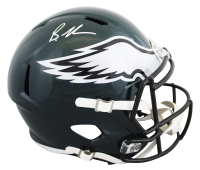 Brandon Graham Signed Eagles Full-Size Speed Helmet (JSA) at PristineAuction.com