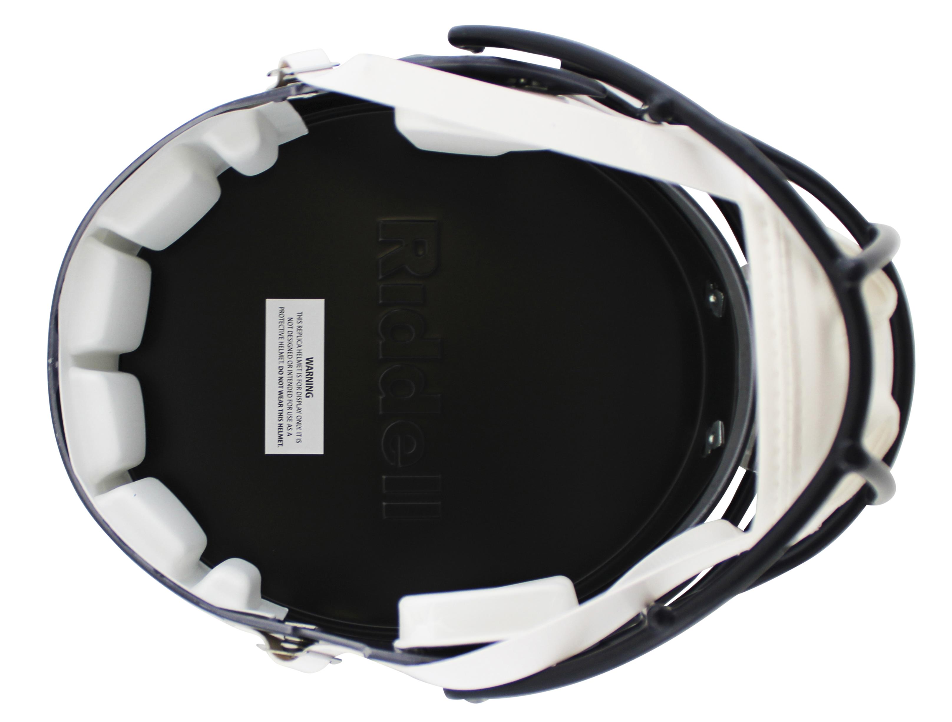 Charles Tillman Signed Bears Full-Size Speed Helmet Inscribed "Peanut Punch" (Beckett) at PristineAuction.com Charles Tillman Signed Bears Full-Size Speed Helmet Inscribed "Peanut Punch" (Beckett) at PristineAuction.com