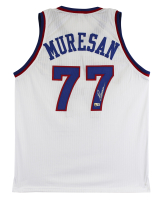 Gheorghe Muresan Signed Jersey BAS Witnessed at PristineAuction.com