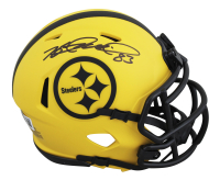 Heath Miller Signed Steelers Rave Alternate Speed Mini Helmet (Beckett) at PristineAuction.com
