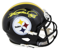Heath Miller Signed Steelers Speed Mini Helmet (Beckett) at PristineAuction.com