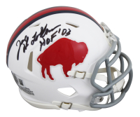 Joe DeLamielleure Signed Bills Speed Mini Helmet Inscribed "HOF 03" (Beckett) at PristineAuction.com