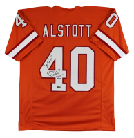 Mike Alstott Signed Jersey Inscribed "A-Train" (Beckett) at PristineAuction.com