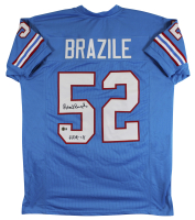 Robert Brazile Signed Jersey Inscribed "HOF 2018" (Beckett) at PristineAuction.com