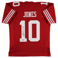 Mac Jones Signed Jersey (Beckett) at PristineAuction.com