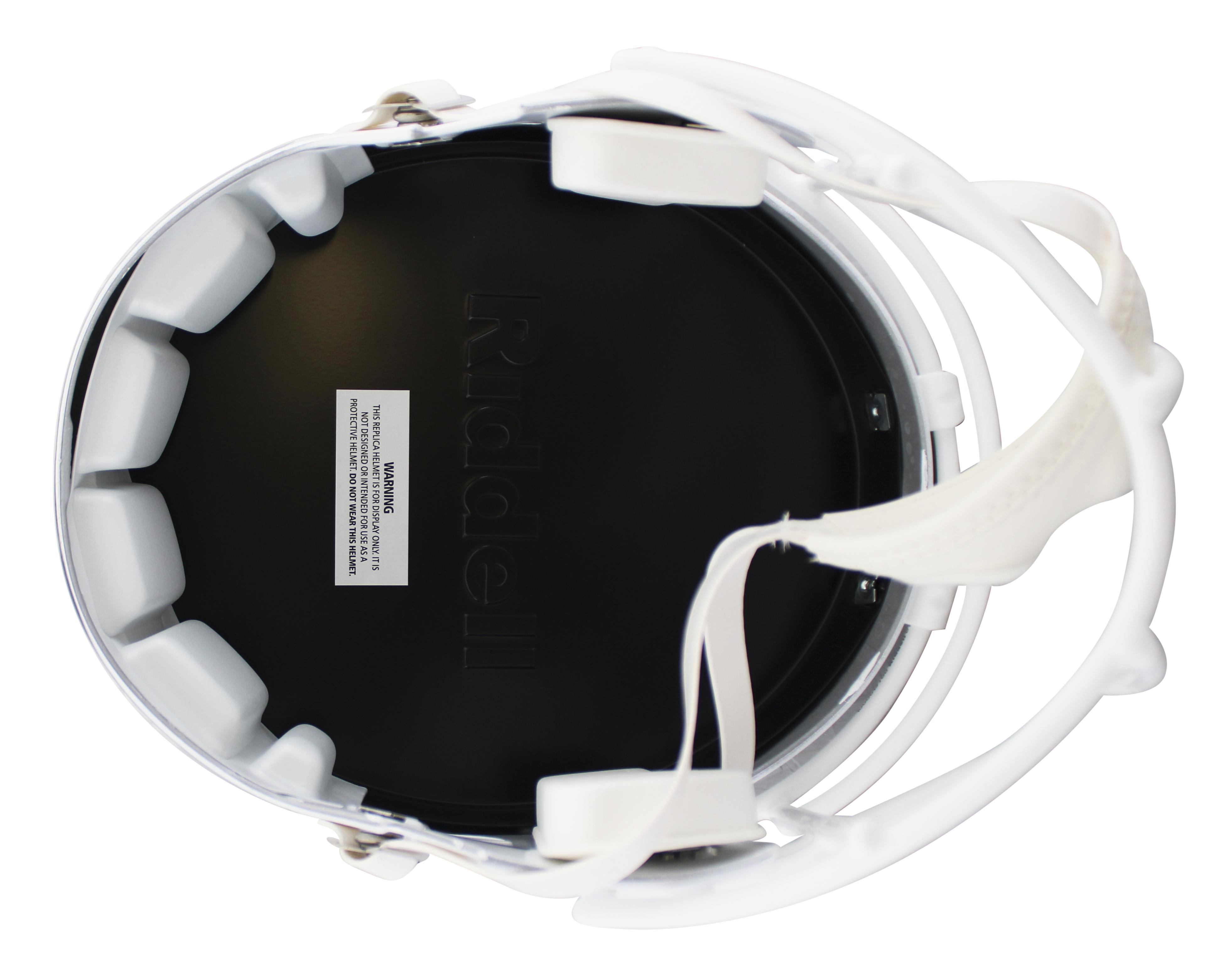 Travis Hunter Signed Jaguars Salute To Service Alternate Speed Helmet (Beckett) at PristineAuction.com Travis Hunter Signed Jaguars Salute To Service Alternate Speed Helmet (Beckett) at PristineAuction.com