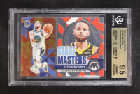 Stephen Curry 2023-24 Panini Mosaic Stare Masters #18 (BGS 9.5) at PristineAuction.com