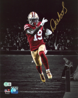 Deebo Samuel Signed 49ers 11x14 Photo (Beckett) at PristineAuction.com