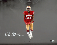Dre Greenlaw Signed 49ers 11x14 Photo (Beckett) at PristineAuction.com