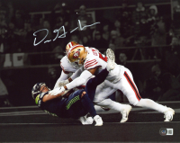 Dre Greenlaw Signed 49ers 11x14 Photo (Beckett) at PristineAuction.com