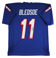 Drew Bledsoe Signed Jersey (Beckett) at PristineAuction.com